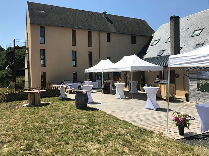 Location de salle pour mariage en Aveyron